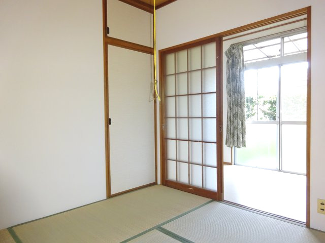 木村アパートの居間・リビング