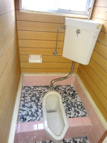 木村アパートのトイレ