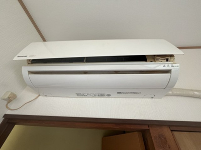 【設備】 | 末広町貸家 | エアコン