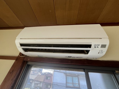 【設備】 | 末広町貸家 | エアコン