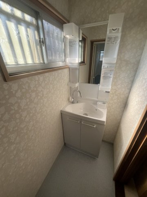 【独立洗面台】 | 末広町貸家
