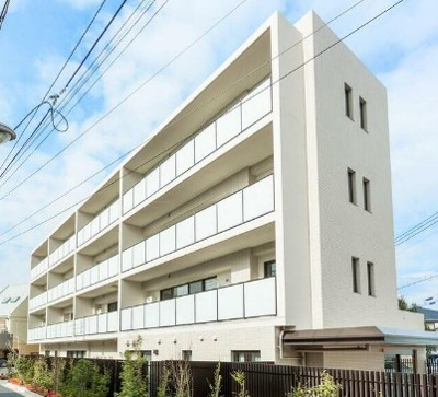 【外観】 | ＪＰｎｏｉｅ練馬旭丘 | 鉄筋コンクリート造のがっちりとした建物。
