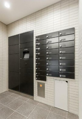 【その他共用部分】 | ＪＰｎｏｉｅ練馬旭丘 | メールボックス・宅配ボックス完備！