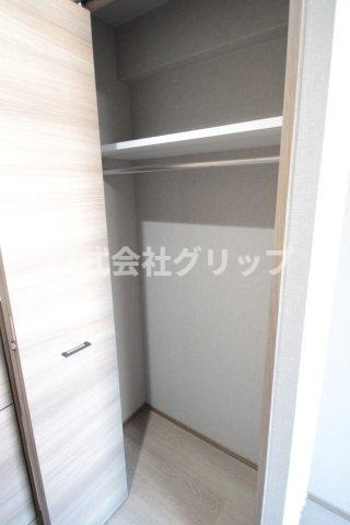 Le'a横濱阪東橋駅前の収納
