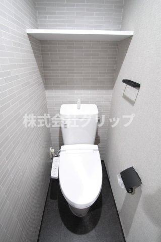 Le'a横濱阪東橋駅前のトイレ