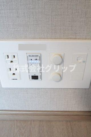 Le'a横濱阪東橋駅前の設備