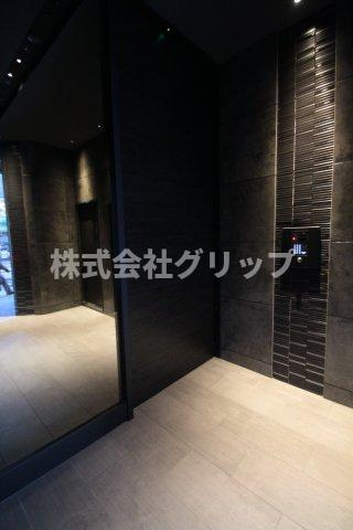 Le'a横濱阪東橋駅前のセキュリティ