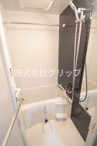Le'a横濱阪東橋駅前の浴室