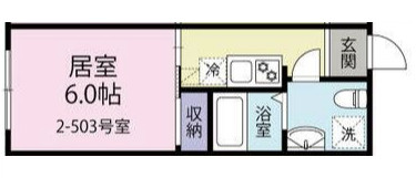 グランドメゾンの間取り