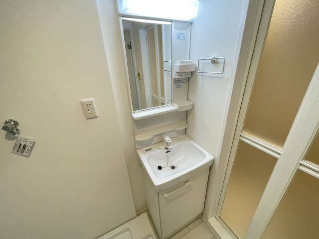 グランドメゾンの洗面所