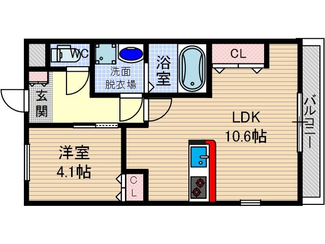 【間取り】 | エトワール新在家