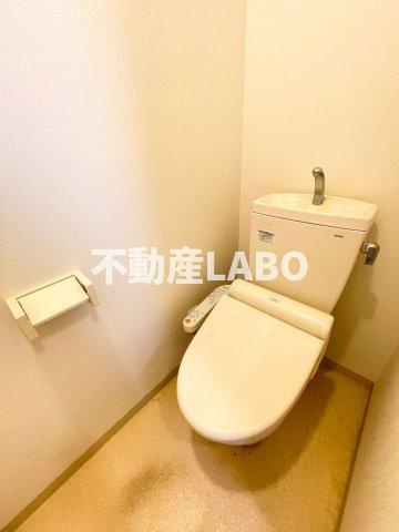 アーバンソレイユのトイレ