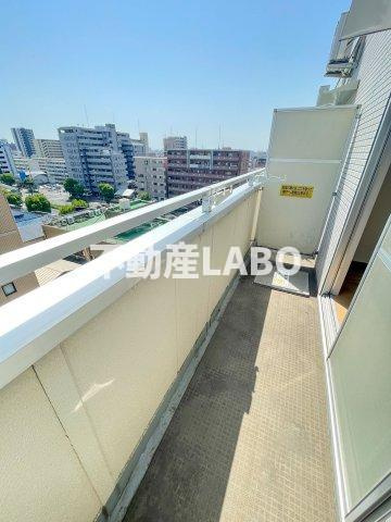 アーバンソレイユのバルコニー