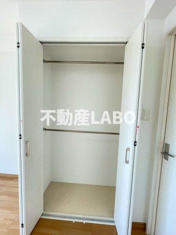 アーバンソレイユの収納