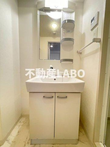 アーバンソレイユの洗面所