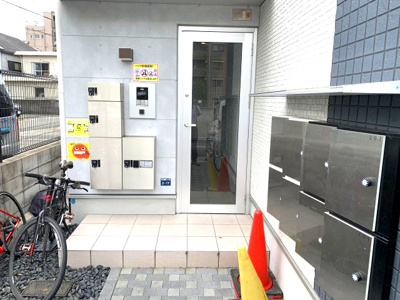 【エントランス】 | ハーモニーテラス深江南町