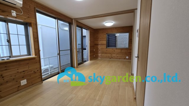 茅ヶ崎市美住町　中古戸建の洋室|広々とした洋室です