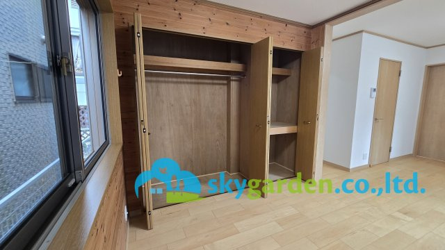 茅ヶ崎市美住町　中古戸建の収納|収納スペース豊富です