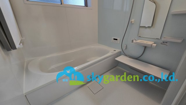 茅ヶ崎市美住町　中古戸建の浴室