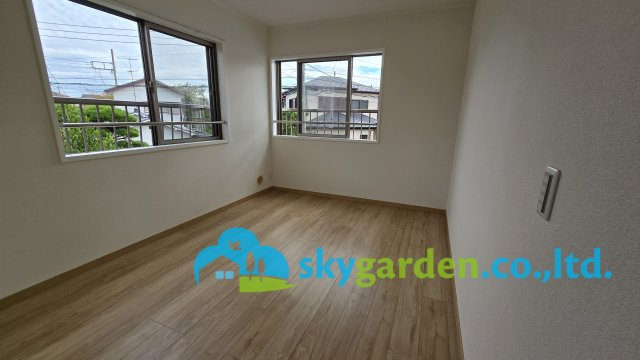 茅ヶ崎市美住町　中古戸建の子供部屋|ゆったりした子供部屋です