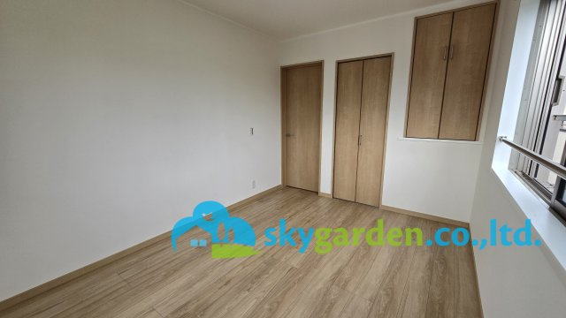 茅ヶ崎市美住町　中古戸建の子供部屋|お子さんのためのお部屋にいかがでしょうか