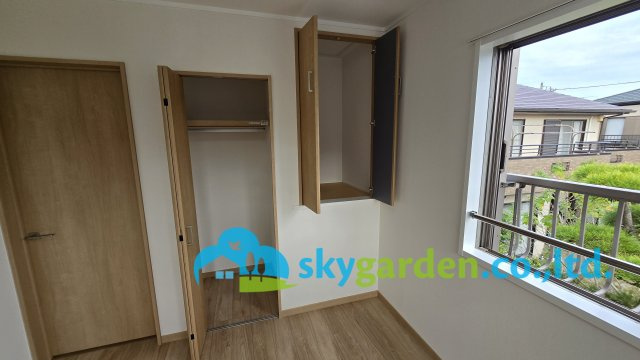 茅ヶ崎市美住町　中古戸建の収納|たっぷりとした収納スペースです