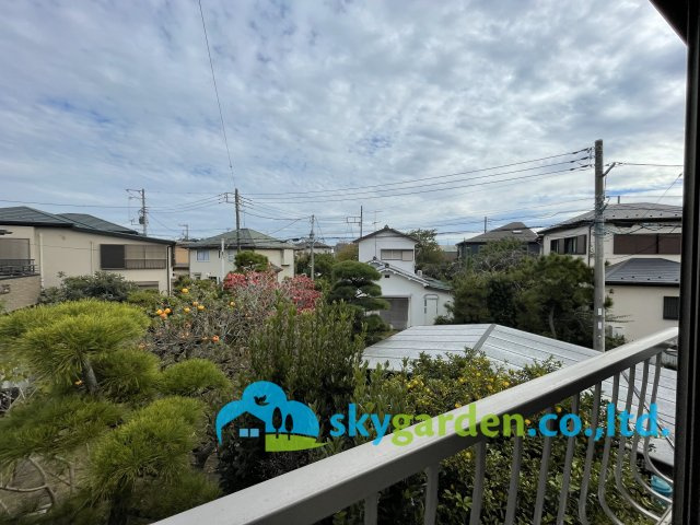 茅ヶ崎市美住町　中古戸建の展望|バルコニーからの展望