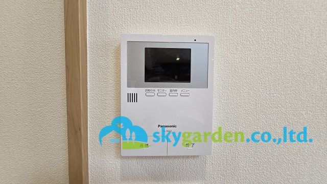 茅ヶ崎市美住町　中古戸建のセキュリティ|安心装備の一つです