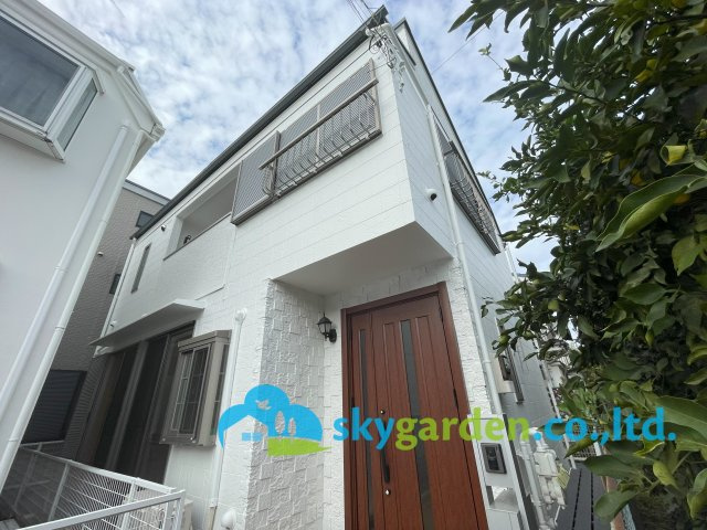 茅ヶ崎市美住町　中古戸建