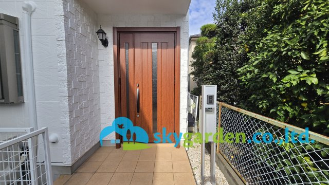 茅ヶ崎市美住町　中古戸建の外観|外はこのようになっています