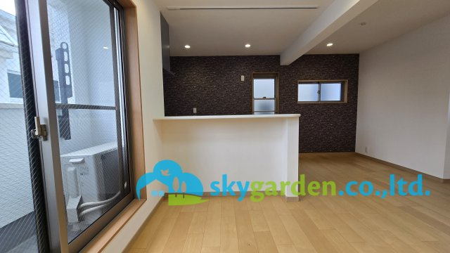 茅ヶ崎市美住町　中古戸建のキッチン|キッチンです