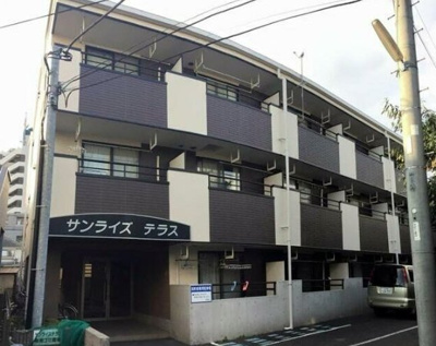 【外観】 | サンライズテラス