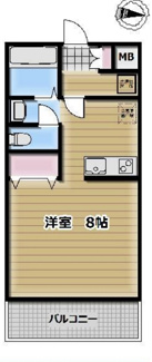 【間取り】 | サンライズテラス