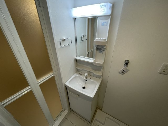 グランドメゾンの洗面所