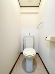 【トイレ】 | キャッスルマンション箱崎B号館 | 落ち着いたトイレです
※写真は類似です