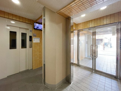 【ロビー】 | キャッスルマンション箱崎B号館 | ロビーです