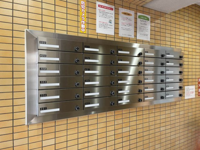 【ロビー】 | キャッスルマンション箱崎B号館 | 落ち着いたロビーです