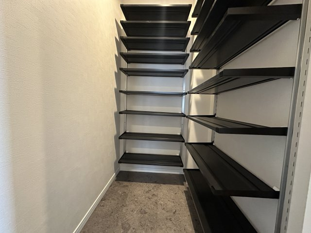 茅ヶ崎市柳島デザイナーズハウスの収納