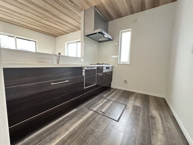 茅ヶ崎市柳島デザイナーズハウスのキッチン