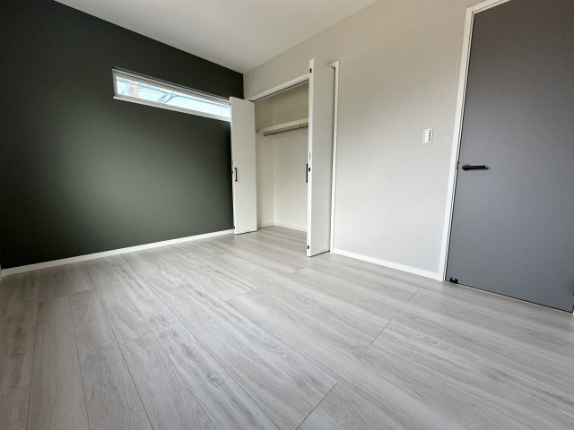 茅ヶ崎市柳島デザイナーズハウスの洋室