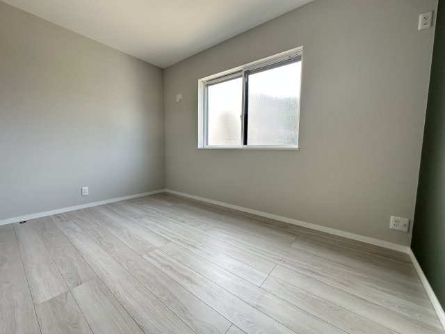 茅ヶ崎市柳島デザイナーズハウスの洋室