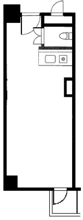 ローレル永田町の間取り