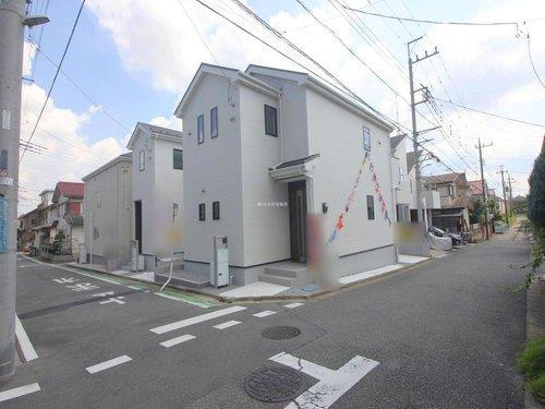 富士見市山室２丁目の新築一戸建の前面道路含む現地写真|◇前面道路◇
周辺は低層住宅が建ち並ぶ穏やかな住環境！