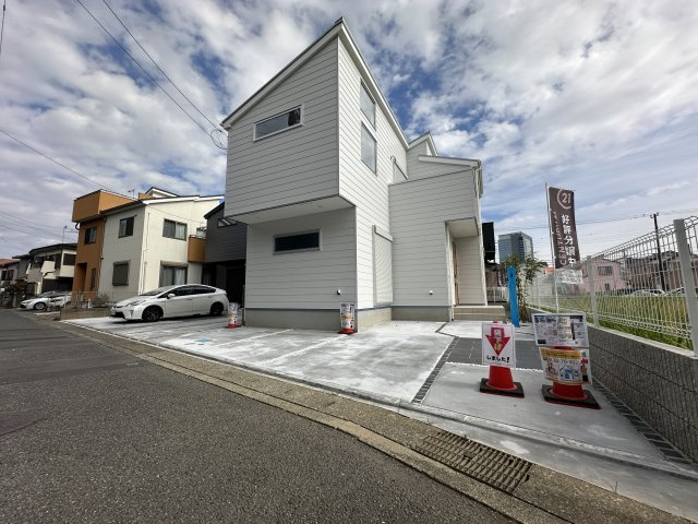 【成約】海老名市上郷ガルバリウム戸建の外観