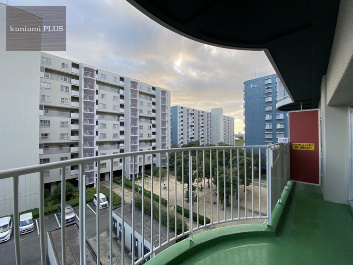 淀川パークハウス1号棟の展望