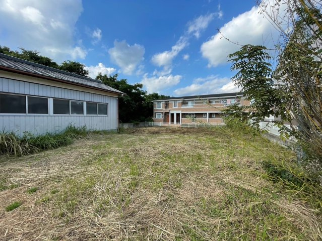 土浦市並木　売地の外観