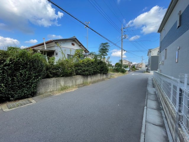 土浦市並木　売地の周辺