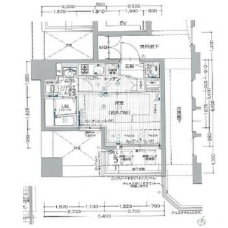 【間取り】 | エスリード阿波座ノースプレイス　仲介手数料無料