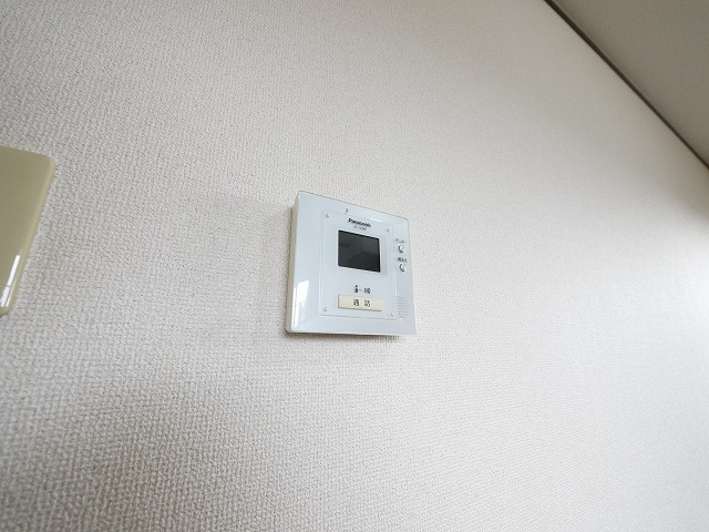 パセオブルージュのセキュリティ|モニター付きインターホーン