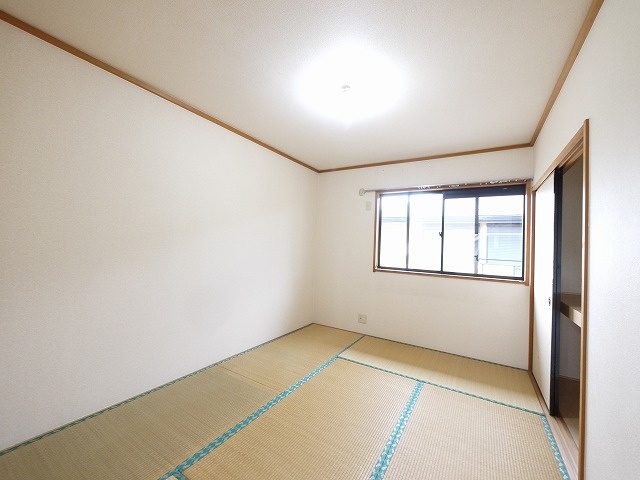 パセオブルージュの和室|畳の上でゆっくりとくつろげる和室です